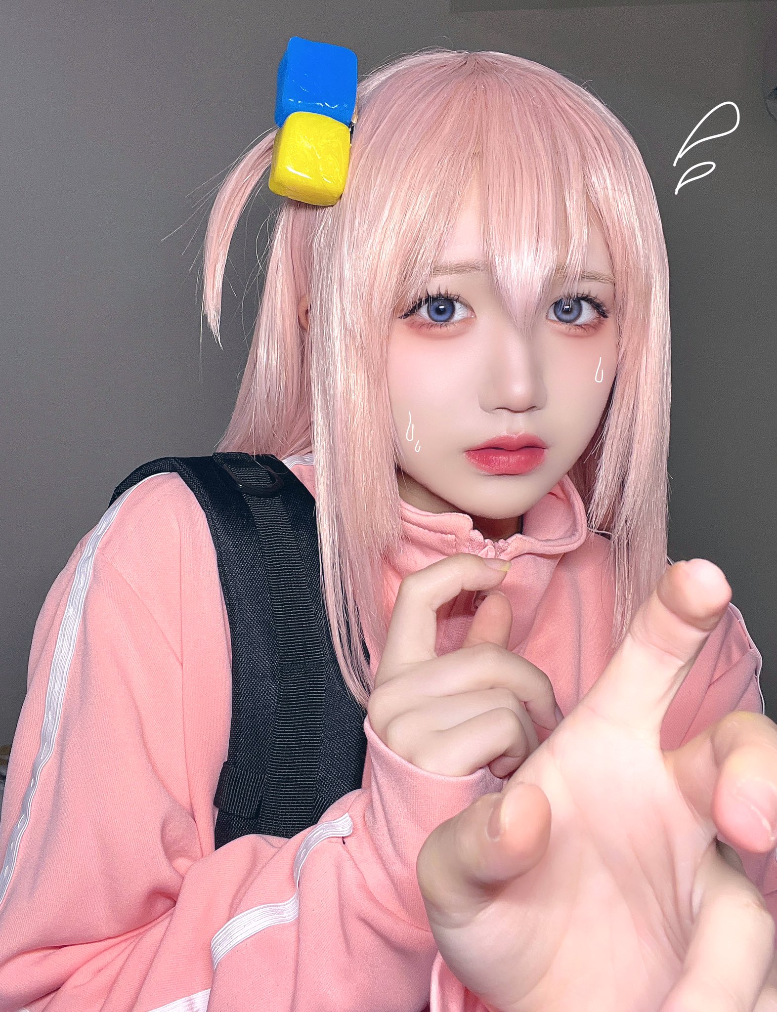 モデル着用&注目アイテム ぼっち ざ ろっく 後藤ひとり コスプレ