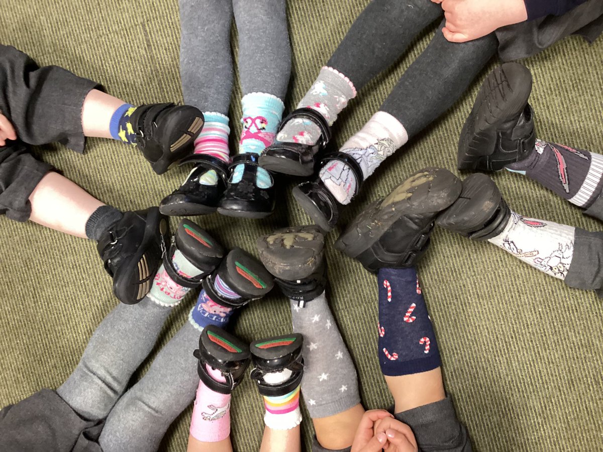 Odd socks in Nursery! We are all different and all special! OddSockDay  #AntiBullyingWeek #ReachOut <a href="/abaonline/">Anti-Bullying Alliance #AntiBullyingWeek</a> @andyoddsock <a href="/Office_WIA/">Office_WIA</a> <a href="/whitchurchCEFed/">The Whitchurch Church of England Federation</a>