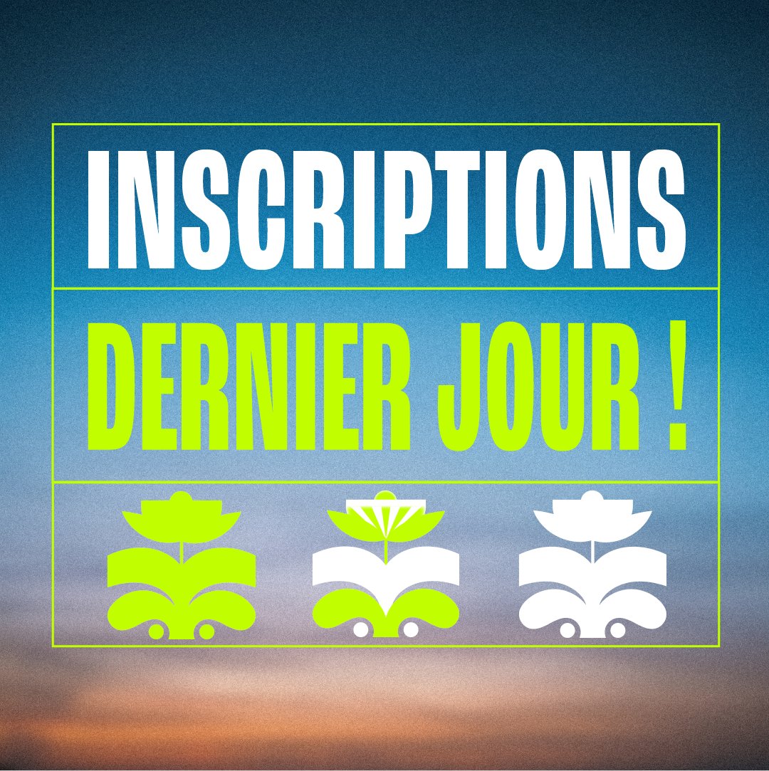LesInouisduPdB's tweet photo. 🚨Dernier jour pour déposer votre candidature🚨
Retardataires et noctambules, vous avez toute la nuit pour finaliser votre dossier !
Ne tardez pas trop, demain matin il sera trop tard 😉
🔗Inscriptions : https://t.co/OqeozLs5JY
#iNOUïS23 #PDB23 https://t.co/dRqhWKnnSS