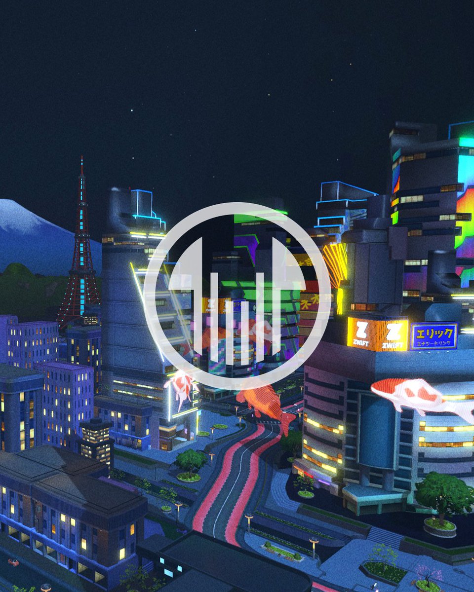 It’s time to get electric in Stage 4 of the Tour of Makuri Islands! ⚡  Head to Neokyo for 2 epic routes that will light up your day. 🏙️ Full details: zwift.com/ridemakuri-sta…