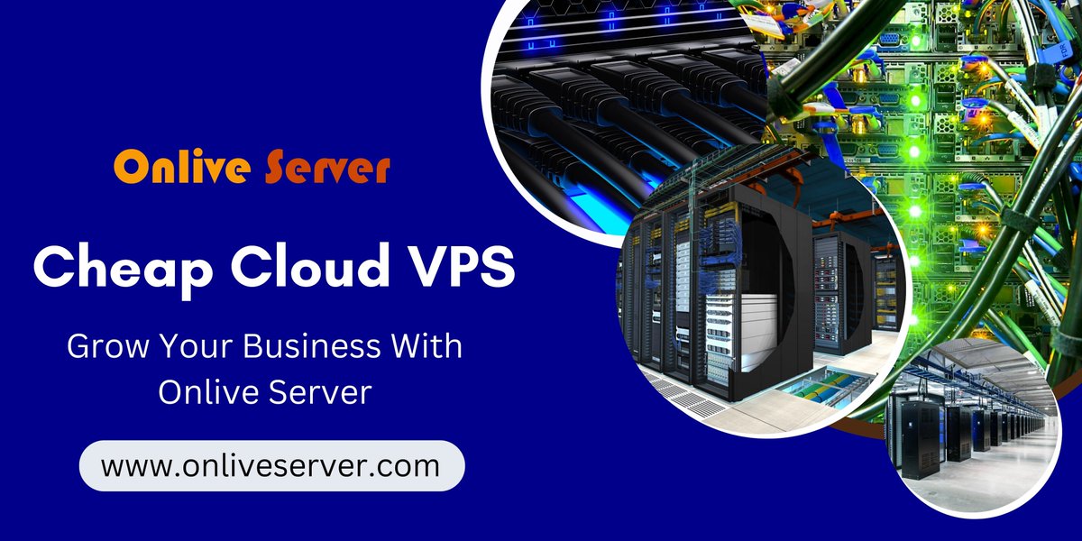 sidd7905's tweet image. @OnliveServer is the best choice for a cheap cloud VPS Server. We offer a wide range of VPS plans that are perfect for any budget. Our servers are reliable and provide excellent performance at an affordable price.
#cheapcloudserver #cloudvps
Visit - onliveserver.com/cloud-vps-serv…