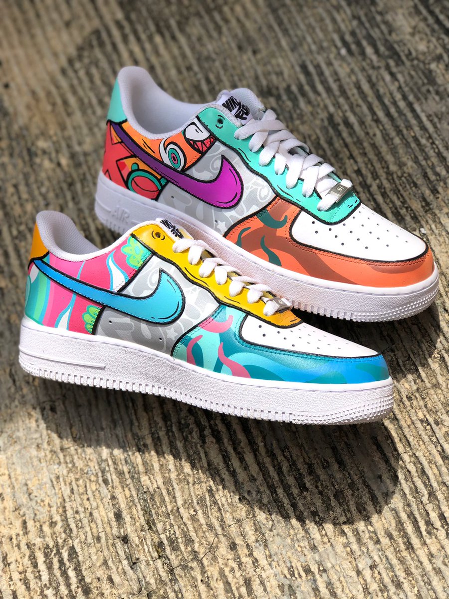 Kristopherwjy's tweet photo. Nike Air Force One ❌
Nike Air Furu!! 🌈👟 @KarafuruNFT @WD_Willy https://t.co/8FyamorqAE