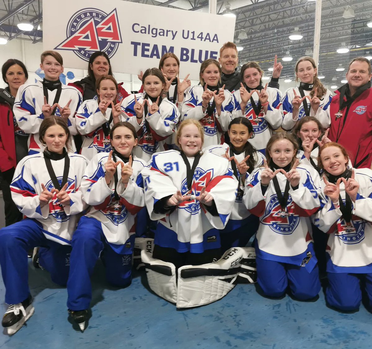 Calgary U14AA-2 tweet media