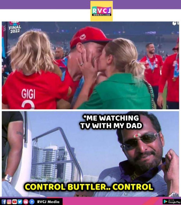 Shubham_lee1's tweet photo. During live..🤭
Buttler Bhai Hum Jiase Single Bhi dekh rahe hote hai match.Aisa Na Kiya kro Live, Dil Se Bura Lagta Hai.🙁😢
#T20WorldCupFinal #T20WorldCup #PAKvENG #EngvsPak #ICCT20WC #JossButler #ViratKohli𓃵 https://t.co/syC1VuRtar