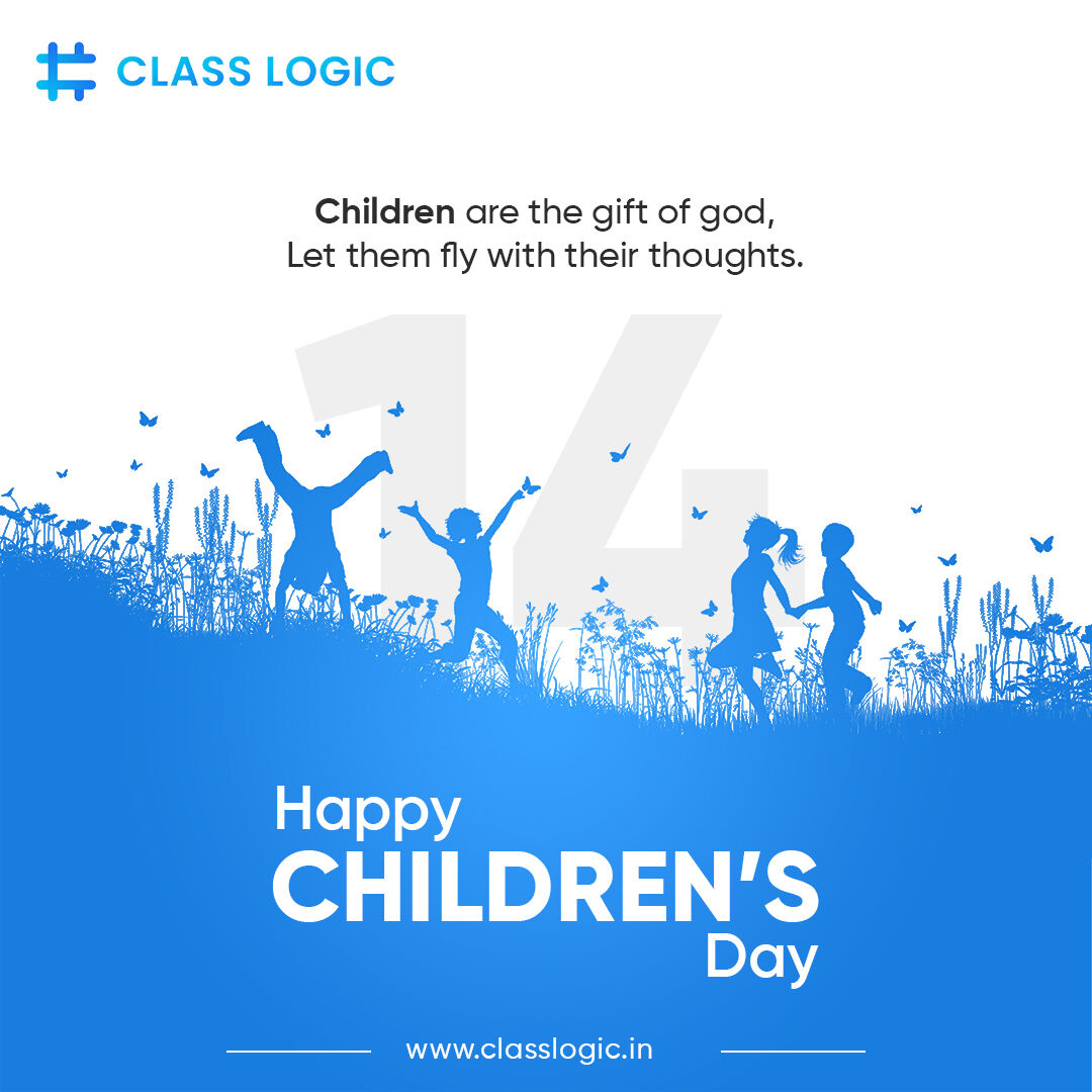 ClassLogic's tweet image. #HappyChildrensDay ❤️ #Classlogic