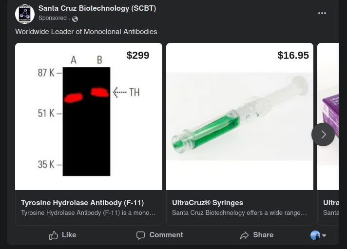 JulianneCYang's tweet photo. My Facebook ads are getting a little too personalized 
#AcademicTwitter #gradschool https://t.co/6CO5VvKHHL