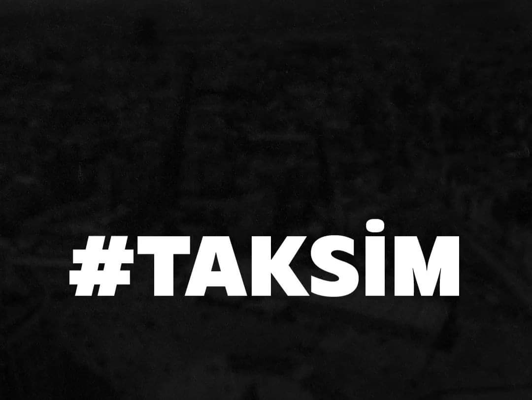 #Taksim #İstiklalCaddesi'nde meydana gelen #patlama sonucu hayatını kaybeden vatandaşlarımıza Allah'tan rahmet, yaralılara acil şifalar diliyorum. Terörizmi Lanetliyorum.