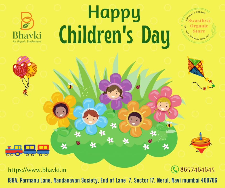 SwasthyaOrganic's tweet photo. Every Child is a different kind of Flower, and all together, they make this world a Beautiful Garden ✨

 Happy Children's Day 🌸

#ChildrensDay2022 
#healthylifestyle 
#OrganicFood https://t.co/b85XqhHHz8