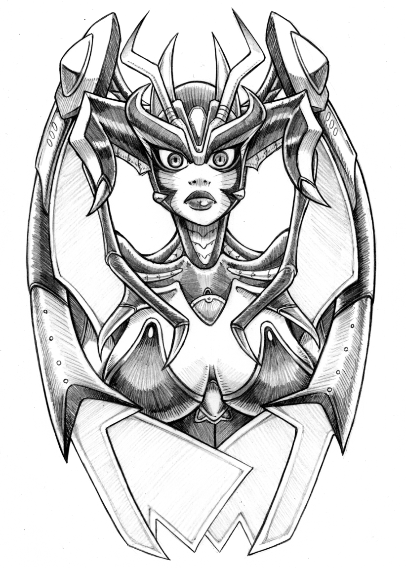 shadoboxxer's tweet photo. A #Drawing of #DevilLady based on #GoNagi's #Manga but with extra details.
#HandDrawn with paper and pencil.
#Sketch #Anime #Illustration #PencilDrawing #MonsterGirlMonday #MonsterGirl https://t.co/MaNcqGxyvi