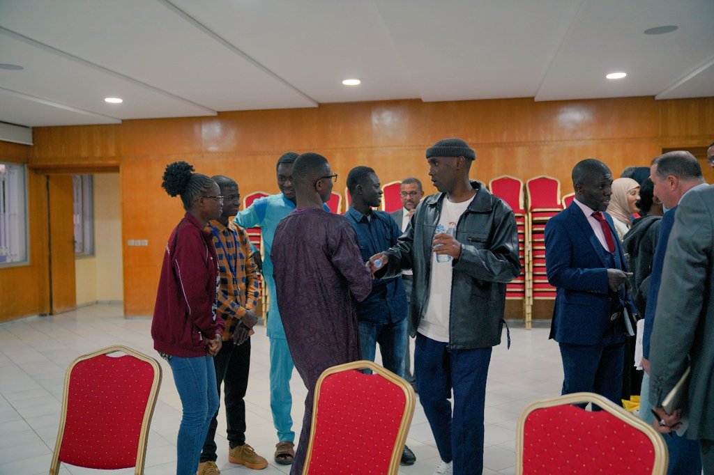 charlruto's tweet photo. One of my most fulfilling moments in Morocco was visiting and spending time with the Kenyan students through the Moroccan International Agency for International Cooperation. Education opportunities for the youth of these two countries combined are fundamentals for innovation. https://t.co/oxN8fAHF2B