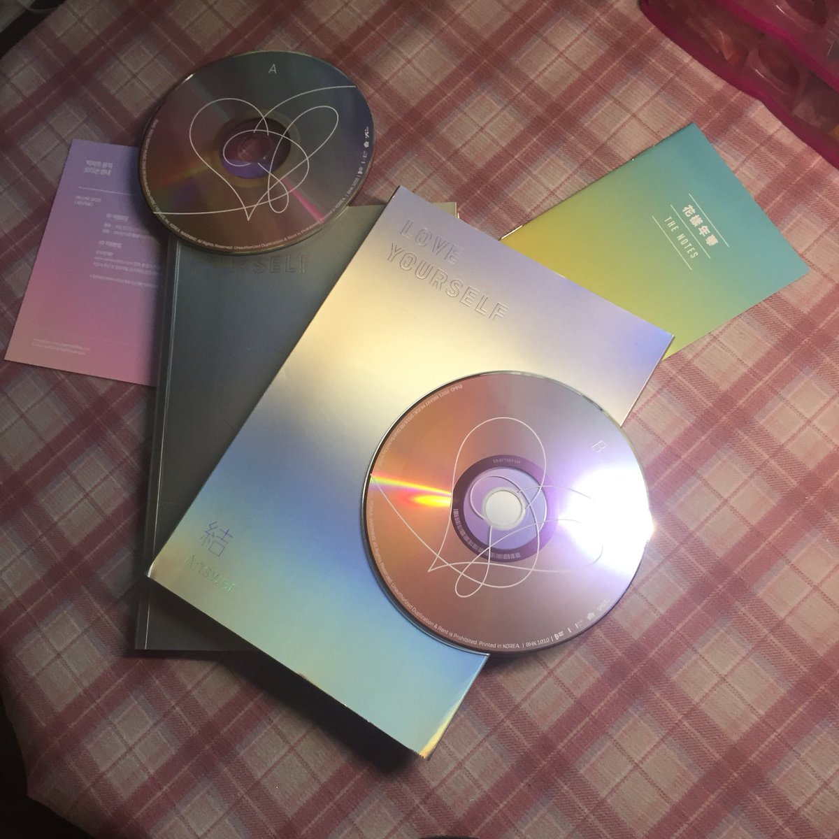 reicollect's tweet photo. #reicived ! 🌷

thank u sm ate @bamiscart for packing this safely and to the anon who surprised me with this, i hope yk how much this means to me 💗 i want to know u din hehe mwa ! ><

#lovebami ☁️ https://t.co/mUjQS1EnFw