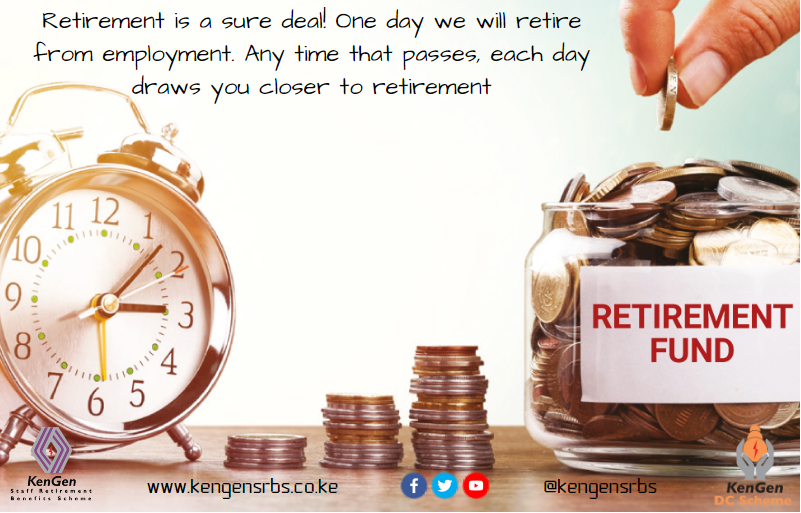 KenGenSRBS's tweet photo. It is averred that whatever you do during your leave and your off days, is what you will be doing when you retire. Learn a trade or a skill as this may come in handy when we eventually retire.
#SaveForRetirement #AVC #StayConnected
@KenGenKenya https://t.co/Be1NRn6Jk2
