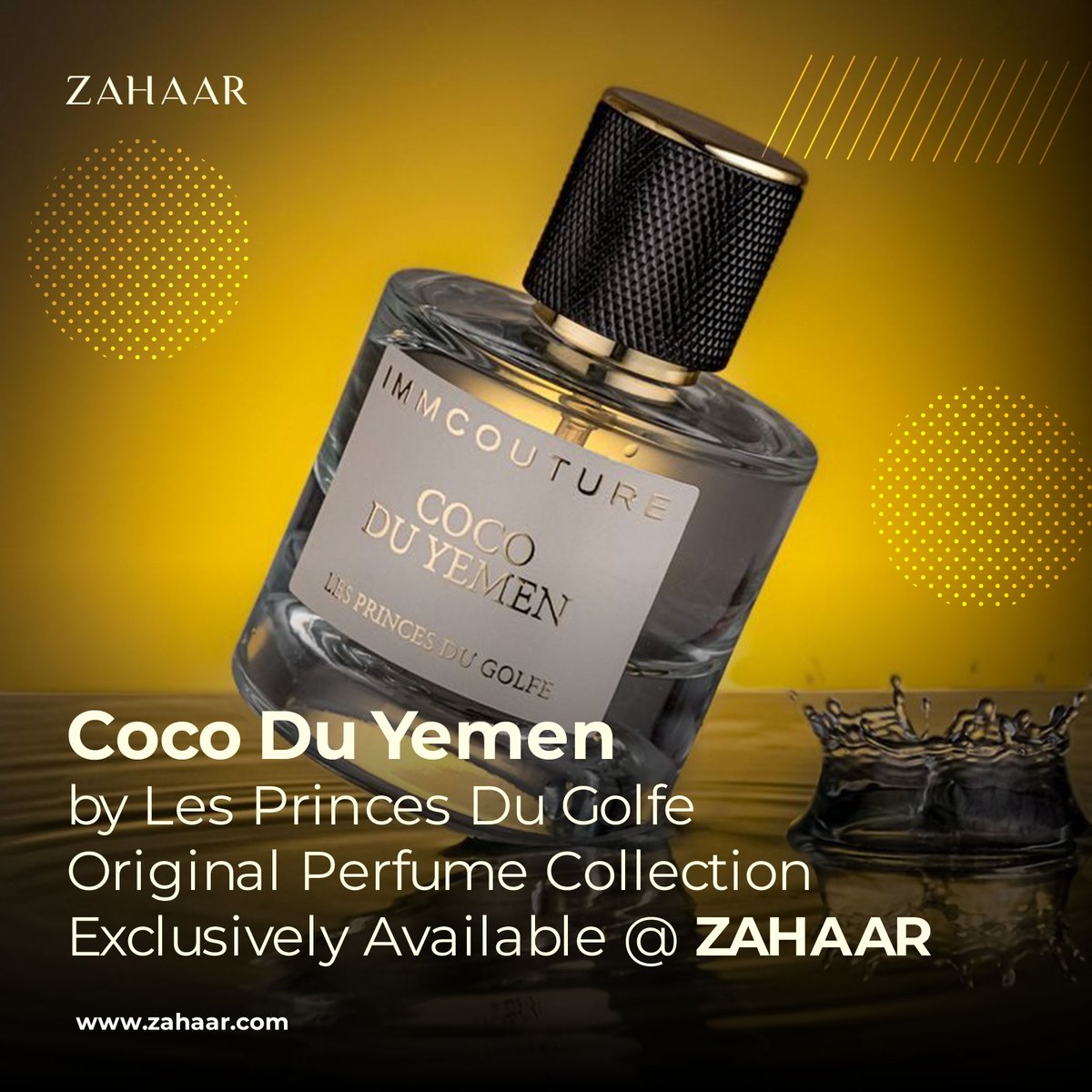 OfficialZahaar's tweet image. Coco Du Yemen by Les Fleurs Du Golfe - Exceptional Oriental Perfumes!
Shop here🛍
zahaar.com/collections/ve…
.
#perfume #perfumecollection #fragrnace #scent #dubai #abudhabi #lesfleurs  #lesfleursdugolfe  #Exclusive #Luxury #Heritage #AFragranceWithHistory