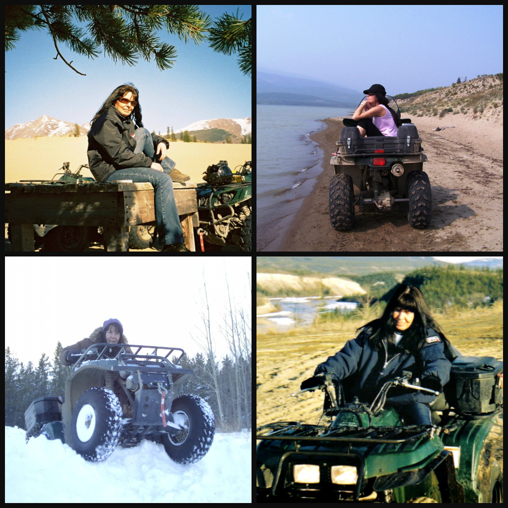 PJ_Yukon's tweet photo. Rollin' around the Yukon! Desert, snow, mud, let's go! I love exploring my homeland. Happy wheels. 🍁 #Yukon #Quadding #ATV #LetsRoll https://t.co/Xw4q03RAac