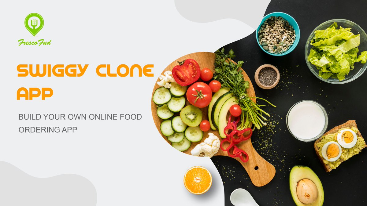 A Complete Guide To Building Your Own #Swiggy Clone App

Here is Complete #Guide of #SwiggyClone for your #RestaurantBusiness

#FoodOrderingApp #OnlineOrderingSystem #ondemandDeliveryApp #FoodDeliveryBusiness #RestaurantLife #Frescofud 

Read more at: bit.ly/3O2FzA2