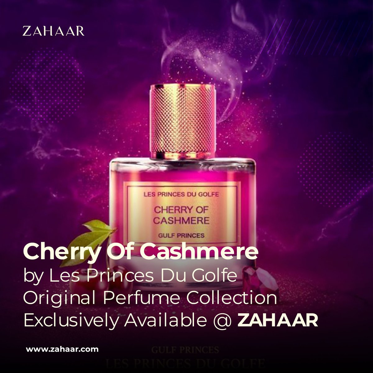 OfficialZahaar's tweet image. Cherry Of Cashmere by Les Fleurs Du Golfe - Exceptional Oriental Perfumes!
Shop here🛍
zahaar.com/collections/ve…
#perfume #perfumecollection #fragrnace #scent #dubai #abudhabi #lesfleurs  #lesfleursdugolfe  #Exclusive #Luxury #Heritage #AFragranceWithHistory