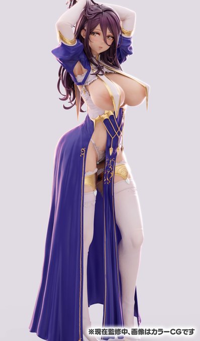 聖処理シスター「ペトロニーユ」フィギュア化✨💕
(※現在監修中🧐画像はカラーCG)

UPしなおしました 