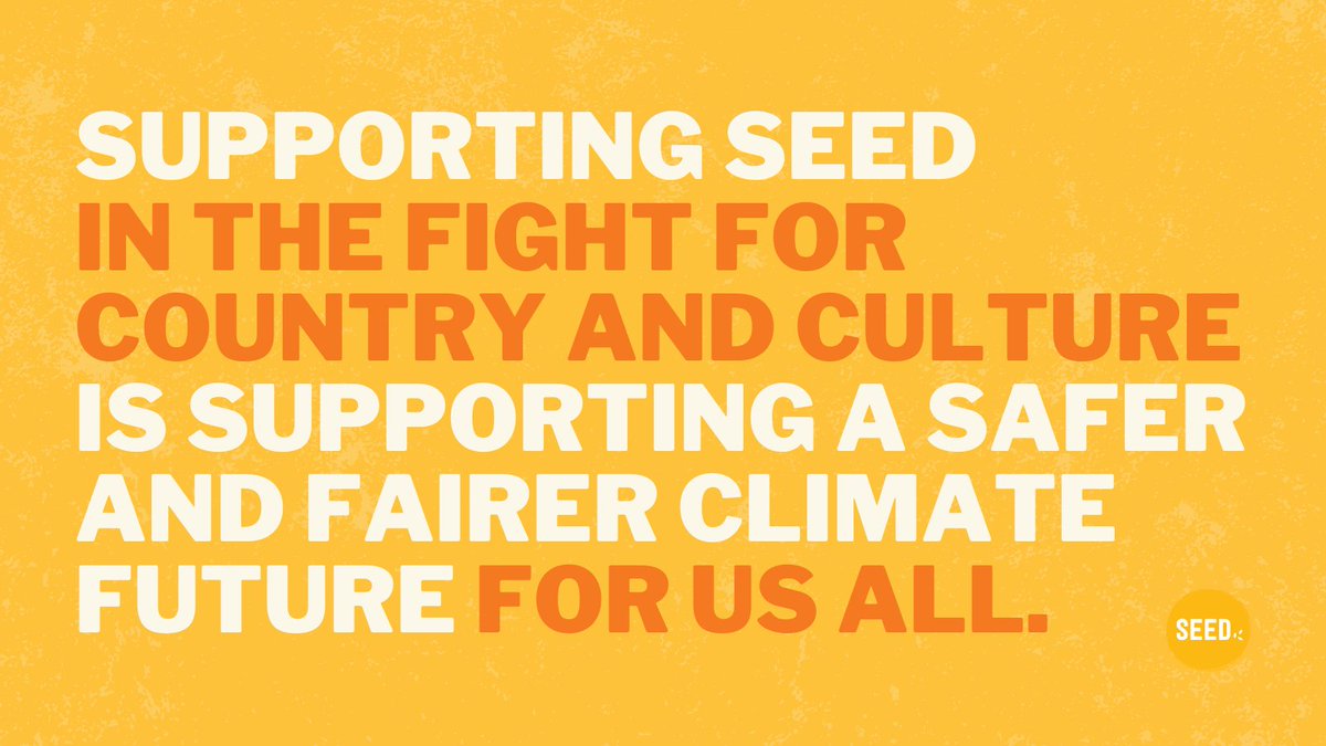 To have the critical impact we need in 2023 we need you to stand in solidarity with us and those on the frontlines of fossil fuel extraction.

Every dollar will support us to write the next chapter of our story. a-year-of-seed.raisely.com