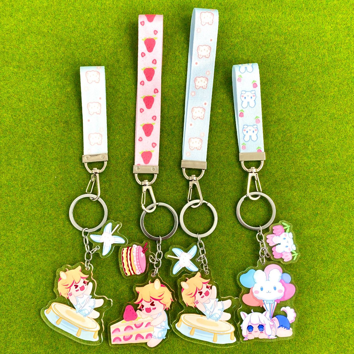 RIPTWITTER Keytag various keytag 最安挑戦 メンズ | engemerit.com.br