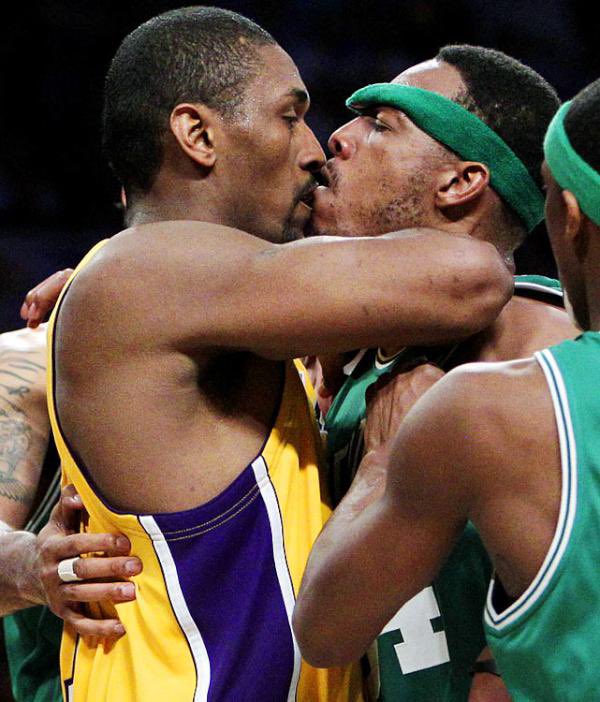 Happy birthday, Ron Artest. 