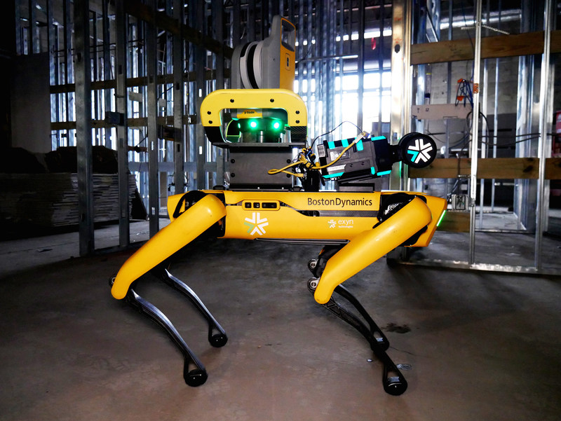 AutomationView's tweet photo. Trimble and Exyn Technologies launch autonomous construction surveying technology https://t.co/DiSXthDZHC #automation https://t.co/Yjffmuhz6W