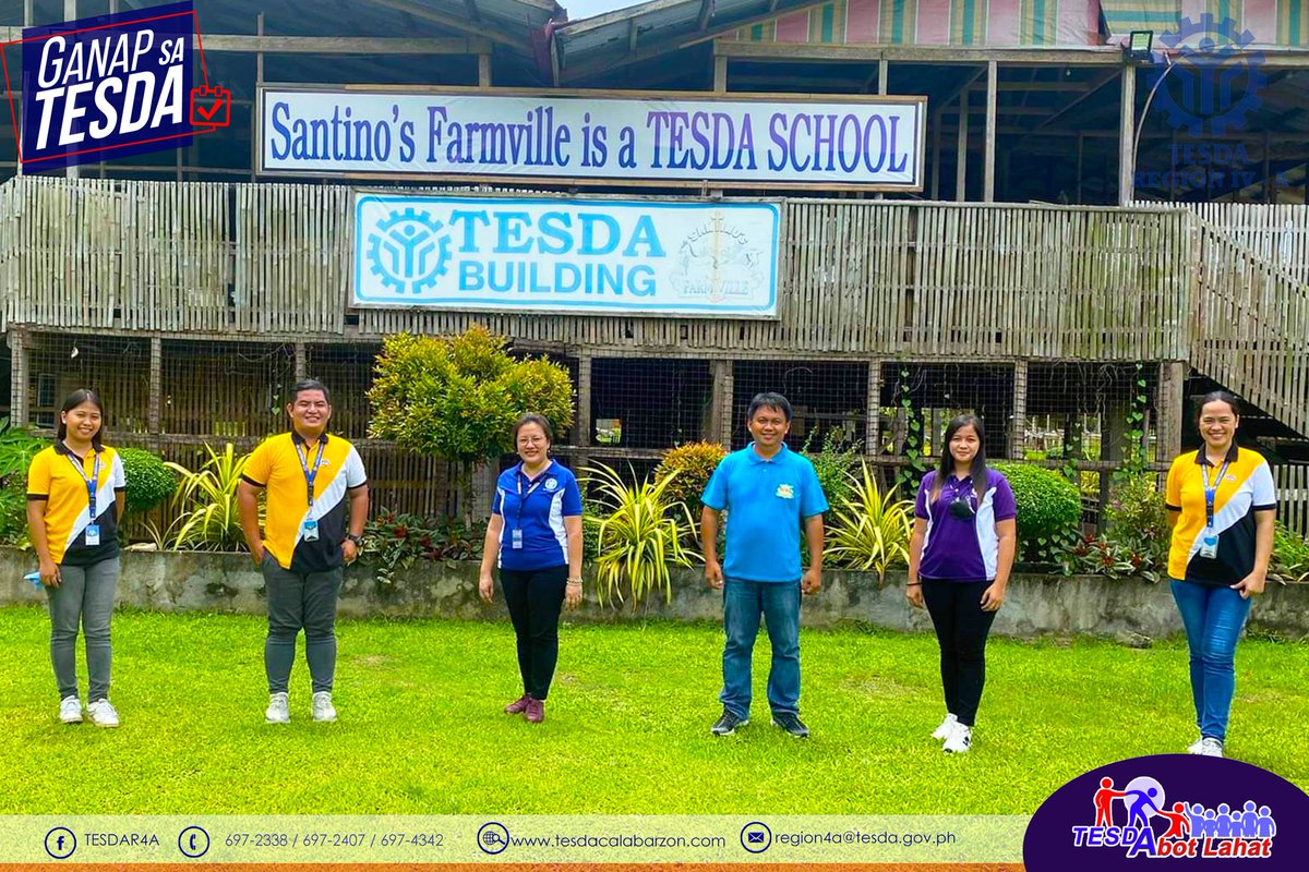 TESDA on Twitter "TINGNAN Malugod na ipinamahagi ng TESDA Quezon
