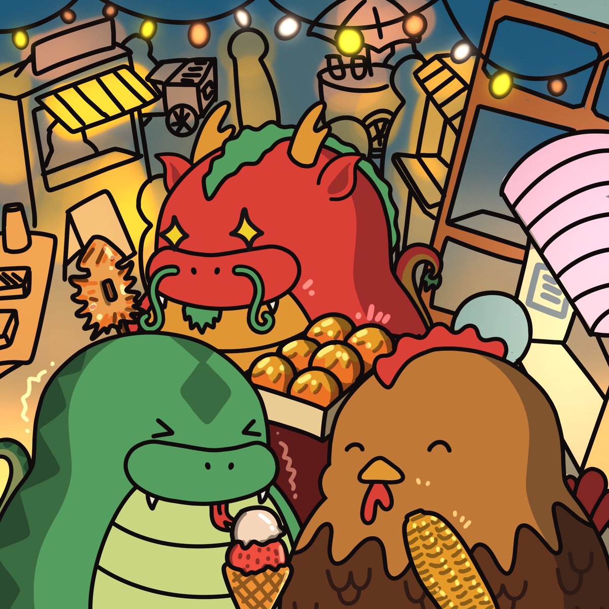 we’re gearing up for another go at it, steady choys. 😊🧧✨