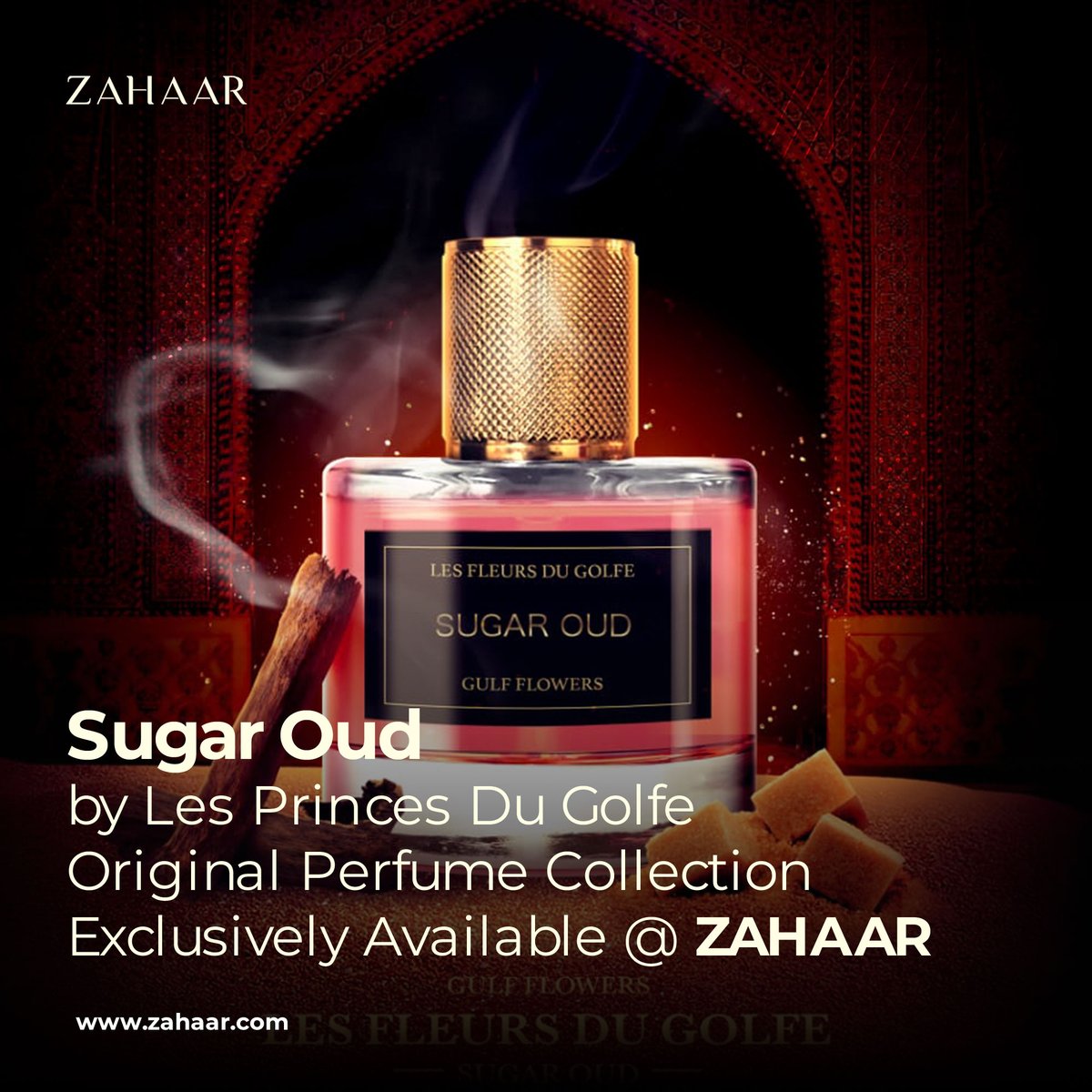 OfficialZahaar's tweet image. Sugar Oud by Les Fleurs Du Golfe - Exceptional Oriental Perfumes!
.
Shop here🛍
zahaar.com/collections/ve…
.
#perfume #perfumecollection #fragrnace #scent #dubai #abudhabi #lesfleurs  #lesfleursdugolfe  #Exclusive #Luxury #Heritage #AFragranceWithHistory