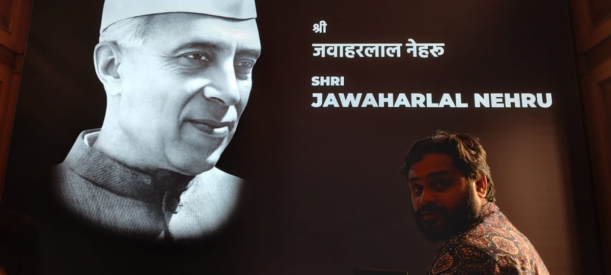 ChoudharyJaved0's tweet photo. छह दशक बाद भी विरोधी अगर उनका नाम लेकर राजनीति करें, तो बात तो उसमें खास थी ही। नेहरू नाम था भारत के सबसे पहले स्टेट्समैन का और आज उनका जन्मदिन है। 

#ChildrensDay
#JawaharlalNehru
#बाल_दिवस https://t.co/hkvfcODGWF