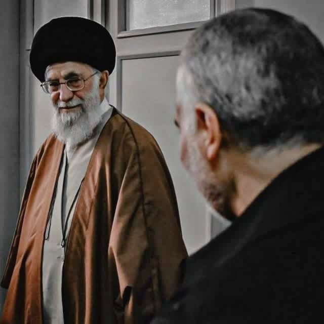 The leadership of Iran needs great and divine power, our leader fights with all problems with kindness. He is a human being who is very close to evolution. 
#WorldKindnessDay 
#لبیک_یا_خامنه_ای