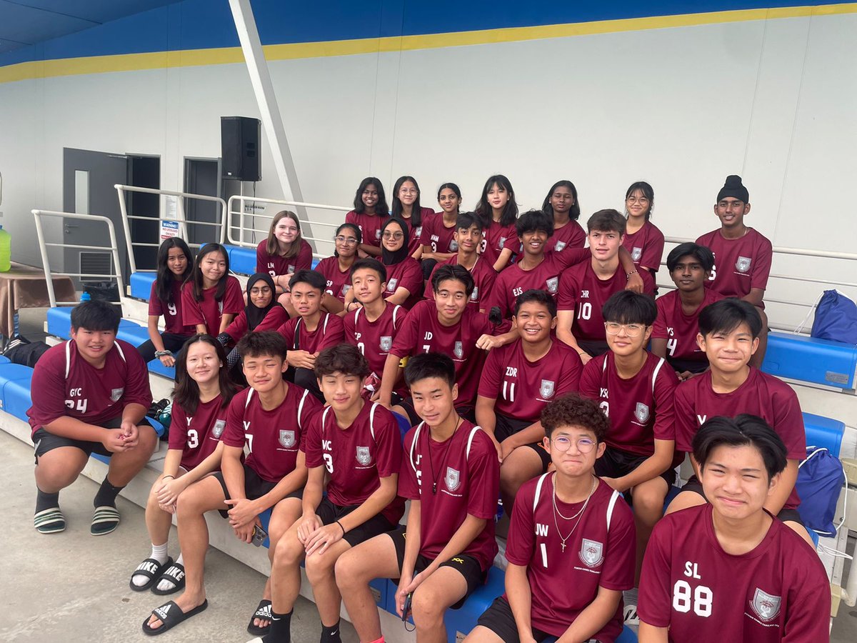 FOBISIA1's tweet photo. The Purple group in the U15 @FOBISIA1 Friendly Games, start today!! Good luck to all the schools taking part! https://t.co/qGUc2omCAg