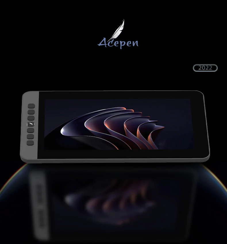acepen2012's tweet photo. "Acepen M12 11.6 Inches Graphics Tablet Monitor(326*202mm)"
11.6 inch pen display, the thinnest body is 11.6mm. It is extremely portable and you can virtually take it to anywhere.

🛒Web: https://t.co/VEHdMr2Otp

#Acepen #M12 #DrawingTablet #GraphicTablet #Drawing https://t.co/OsbG0TLytJ