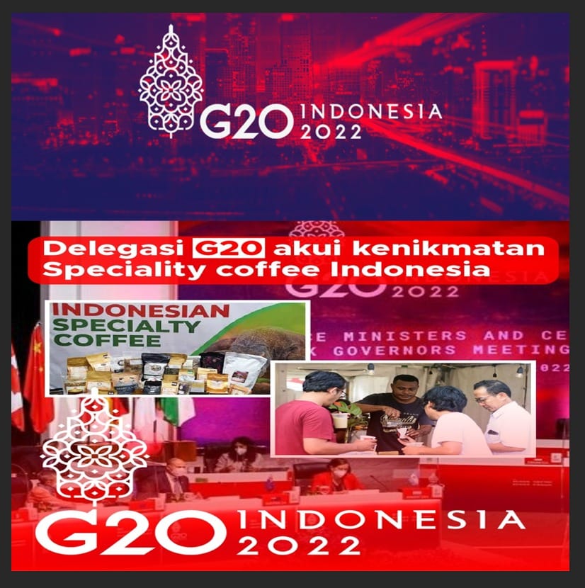 Bahkan, 
Kopi ² yang ada di even G20, 
Juga memberikan sensasi pasar yang menarik, 
Dlm menggali setiap potensi yg ada

<a href="/kemendagri/">Kementerian Dalam Negeri</a> 

#RakyatDukungEventG20