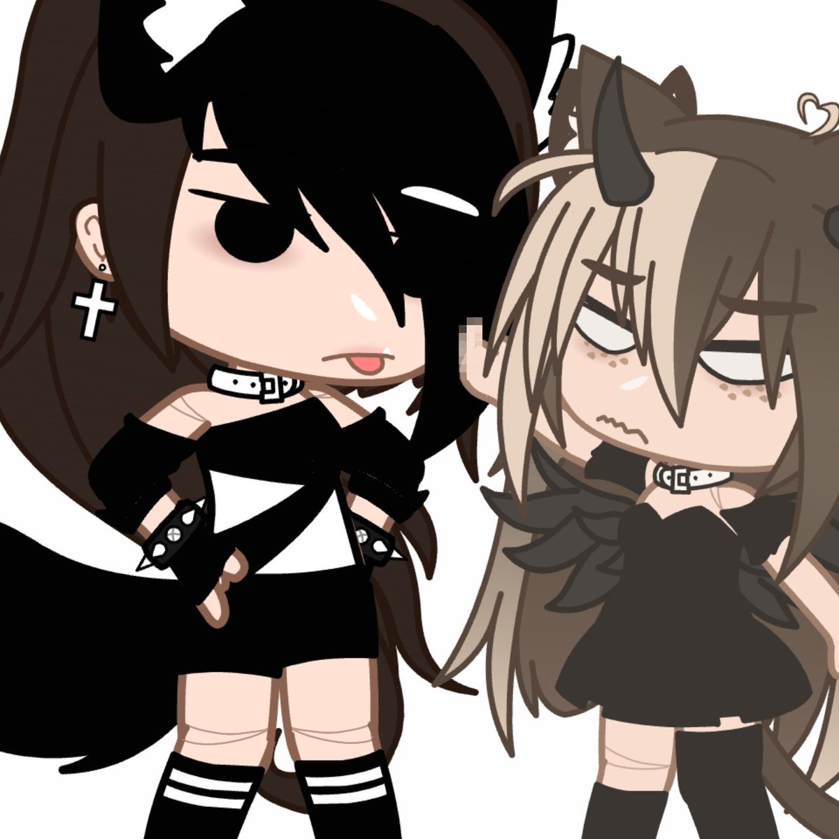 sugarcane201's tweet photo. Should I change my oc or keep it? https://t.co/XgRtZewIdE