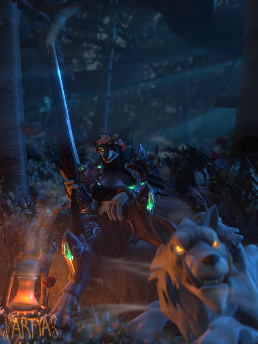 Worgen Artya tweet media