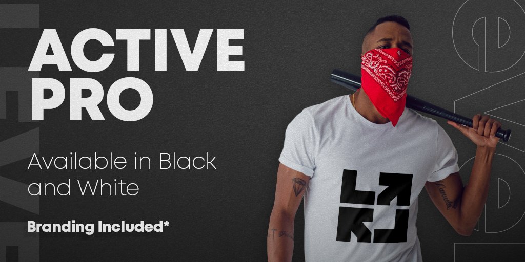 LevelUpMerchZA's tweet image. Check out our latest range of ACTIVE PRO apparel, levelupmerch.co.za/shirts

#SAMerch #LevelUpMerch #Gamers