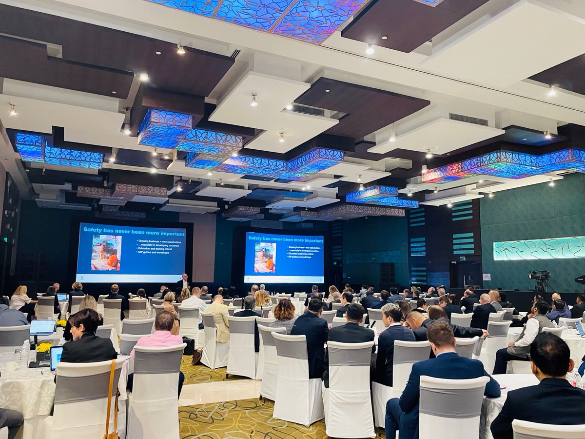 World Liquid Gas Association (@worldliquidgas) on Twitter photo 🔴Live from #WLPGA’s Member Engagement Meetings - <a href="/dtylerlpg/">David Tyler</a> #WLPGA Director, set the stage for Business Improvement session in #NewDelhi discussing #safety, #diversity & #digitilisation. If you’re a #WLPGA member and wish to join this conversation make your way onsite or online. 🔴Live from #WLPGA’s Member Engagement Meetings - <a href="/dtylerlpg/">David Tyler</a> #WLPGA Director, set the stage for Business Improvement session in #NewDelhi discussing #safety, #diversity & #digitilisation. If you’re a #WLPGA member and wish to join this conversation make your way onsite or online.