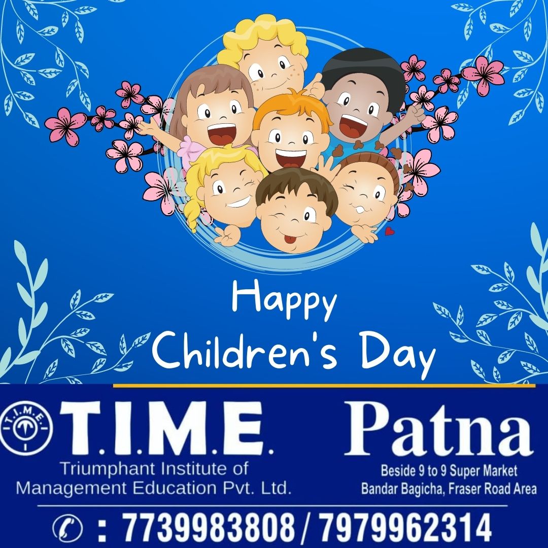 timepatnaoffice's tweet photo. Children are called the flowers from heaven and dearest to God. So, let’s take an oath to make this earth a happy and better place on for the kids. Happy Children’s Day.  #trending #trendingnow #educational#education #childrensactivities #ChildrensDay #successmindset #successful https://t.co/k3j2NJDzWA