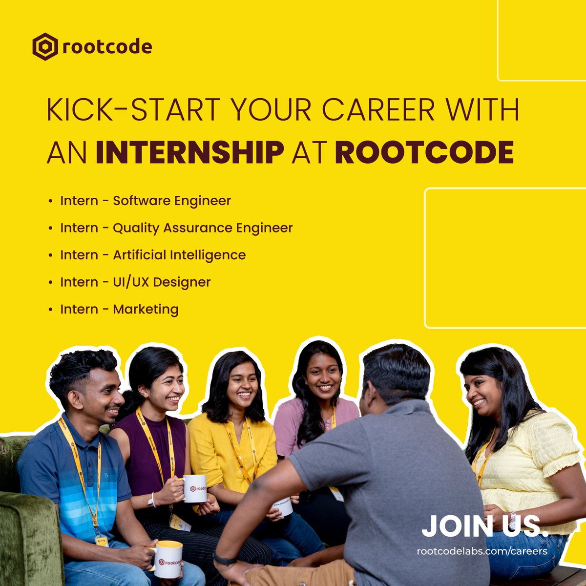 rootcode_io's tweet photo. Want to join an all-star #tech team thatβs building best-in-class #technology? Kick-start your #career with Rootcode and #grow with us! - https://t.co/kSVqtGTFDX
#hiring #internship #vacancy #rootcode https://t.co/XODrIk3UEs