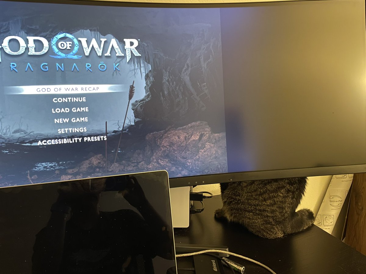 Ada always knows where to sit.