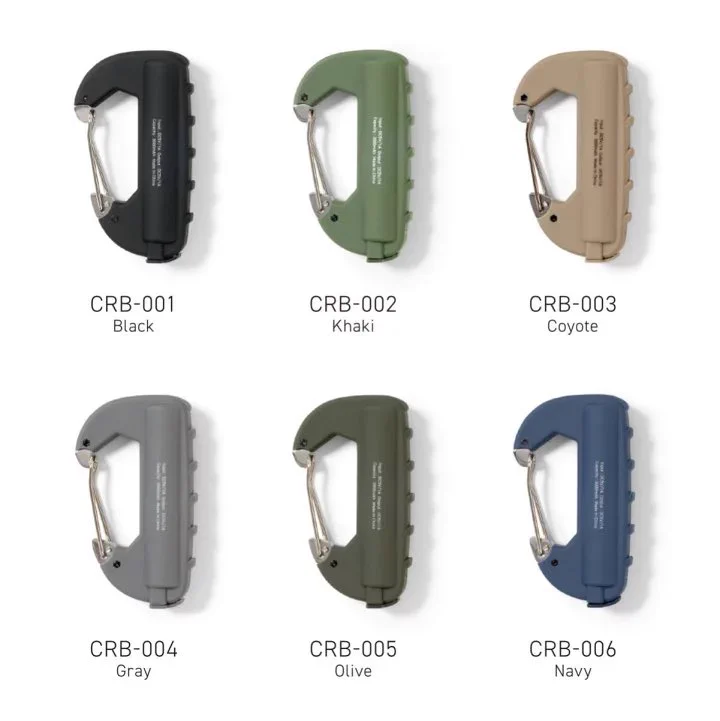 なにこれ良すぎる。とてつもなく便利かも。「 カラビナ型のモバイルバッテリー」