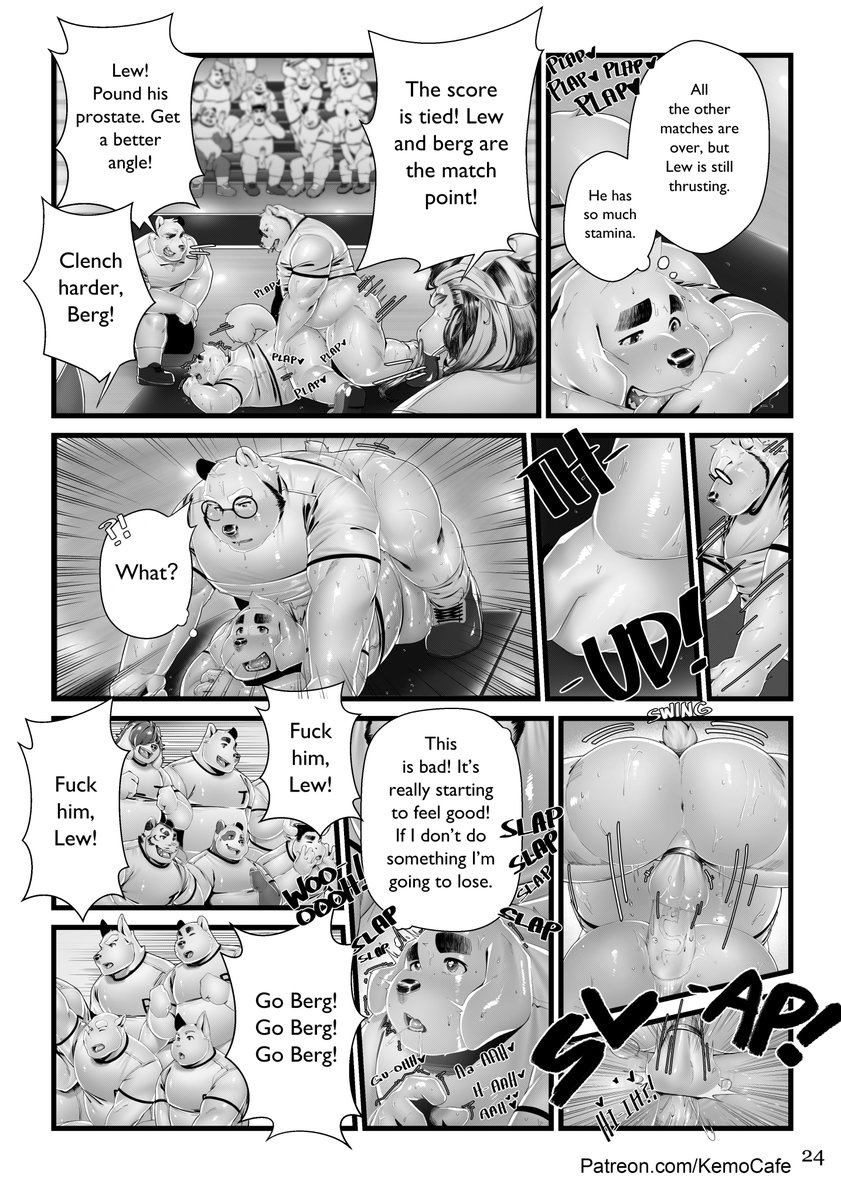 KemoCafe's tweet photo. What team are you on? #Teamberg #TeamLew  (is this how I twitter? I'm new here)
Read a week ahead on
https://t.co/62iP1w2CKN

If you want to see more from the artist his FA is:

https://t.co/Vt3H0KVdPC https://t.co/u0s25YmyKK
