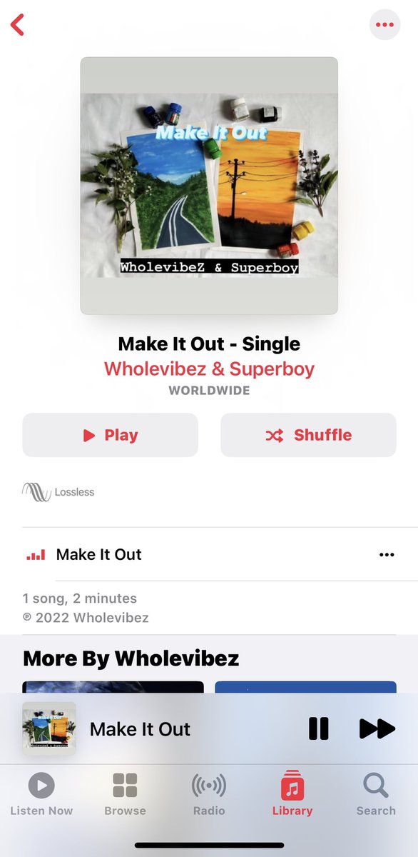 tobesky123's tweet photo. Make It Out now out on all platforms with @superboylbf0017 
Gbedu don drop😇 #WeGottaMakeItOut https://t.co/9ekjXuT8aX