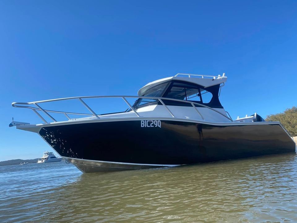 Selina_945's tweet photo. Another P750 fishing boat landed In Australia
Feedback from the buyer: So stocked with the ride of my 7.5m ProFisher. First day on the water. This boat sits on the water perfectly balanced and is so so smooth for a plate boat. This is a fishing weapon and a good family boat. https://t.co/vUmlWhKgHJ