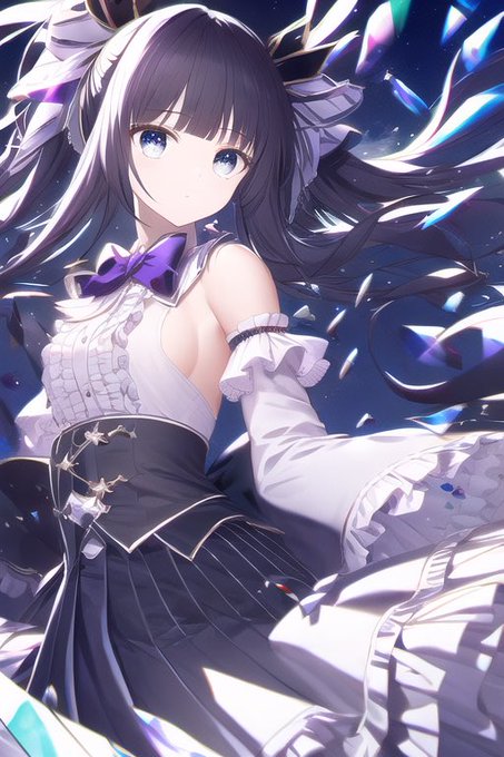 昨日の成果
#NovelAIDiffusion 
#AI絵 