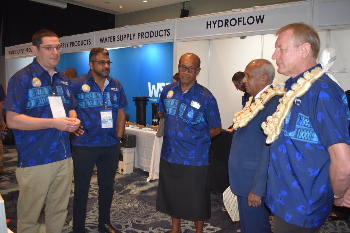 📌The 13th Pacific Water and Wastewater Conference and Expo & 6th Pacific Water Ministerial Forum was officially opened by the Minister for @infra_fj Hon. @JoneUsamate in Nadi today. Read more: bit.ly/3AdjF7t