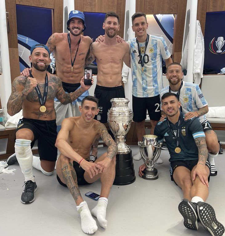 RoyNemer's tweet photo. 6 days until the World Cup. 🏆🇦🇷 https://t.co/zYwBTL5SMJ