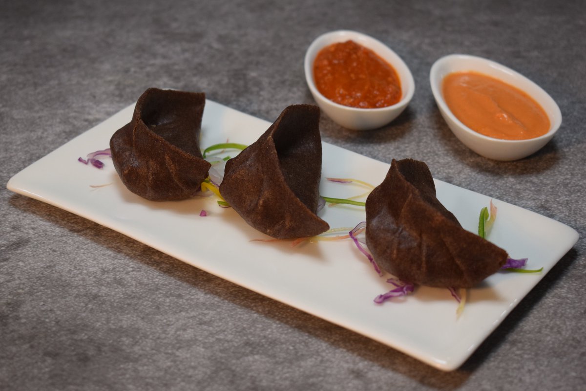 Finger Millet (ମାଣ୍ଡିଆ) Veg. Momos.
“ଏବେ ଓଡିଶା ମାଣ୍ଡିଆ,
ଚାଖିବ ସାରା ଇଣ୍ଡିଆ ।”
ଖାଇବା ଖୁଆଇବା ମାଣ୍ଡିଆ ର ଗୁଣ ଗାଇବା।
<a href="/CMO_Odisha/">CMO Odisha</a> <a href="/krushibibhag/">କୃଷି ବିଭାଗ, ଓଡ଼ିଶା</a> <a href="/MilletsOdisha/">Shree Anna Abhiyan</a> <a href="/arvindpadhee/">Arabinda K Padhee</a> #Odisha #Millets