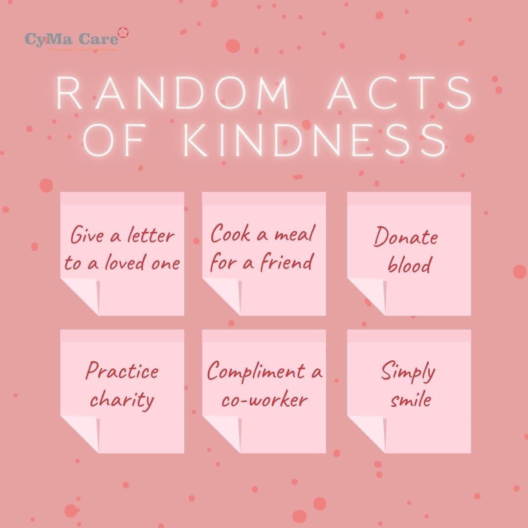 “In a world where you can choose to be anything, be kind.”

A simple gesture of kindness can go a long way.

#wellbeing #MentalHealthMatters #spreadkindness #spreadlove 
#mentalhealthclinicmv

#cymacare #maldives