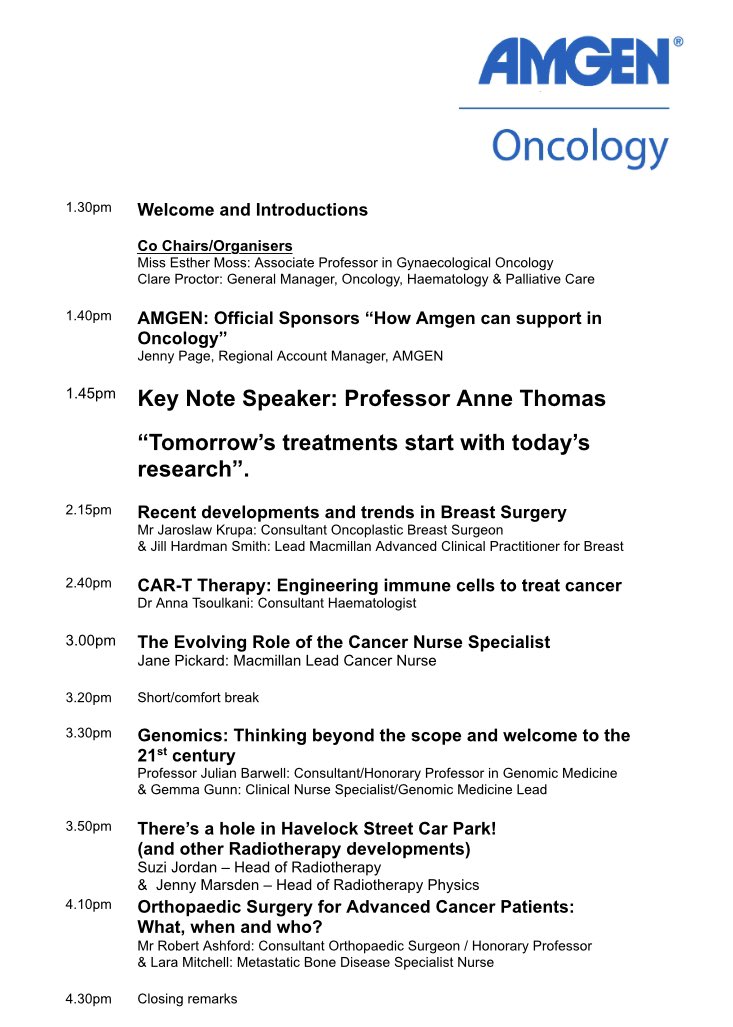 This was Friday afternoon. Massive thanks to speakers, co-host Esther and Karen for the technical side. Amazing afternoon showcasing some of the brilliant things going on at UHL <a href="/SuziLRIRTD/">Suzi@LRIRTD</a> <a href="/JanePickard9/">Jane Pickard 💙</a> <a href="/Leic_hospital/">Leicester's Hospitals</a> <a href="/UHLcancercentre/">UHL Cancer Centre</a> <a href="/CHUGGScmg/">CHUGGS</a> <a href="/DrEstherMoss1/">Dr Esther Moss</a> <a href="/Sh4zz4H/">Sharon 💙 Harding 🌞🌈</a> <a href="/Leicnut/">Nutrition Doc</a>